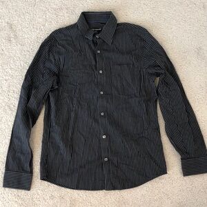 Club Monaco Pinstripe Buttondown